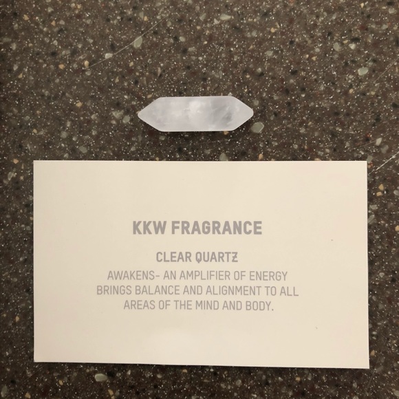KKW Other - KKW Crystal Gardenia Fragrance